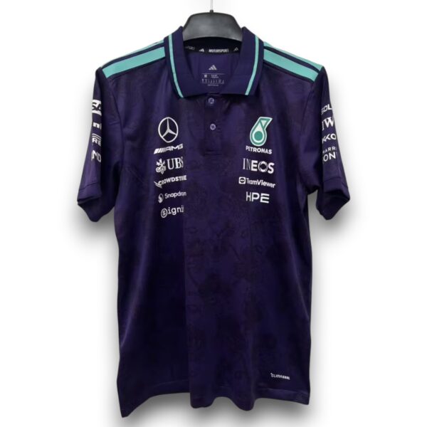 Polo Mercedes AMG Petronas F1 2026 Purple