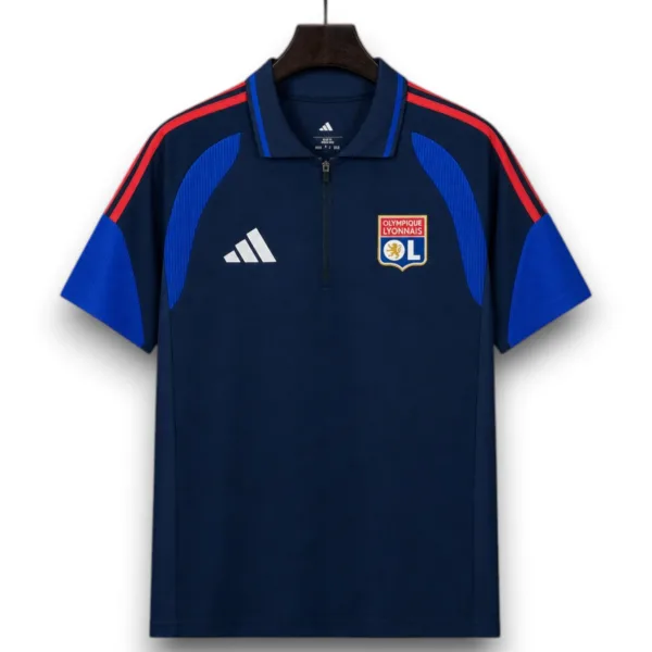 Polo Olympique Lyon 2026-2027 Entrenamiento