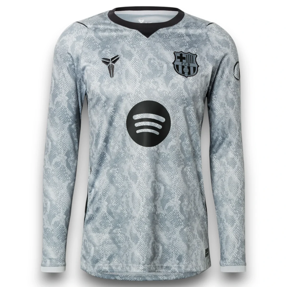 Camiseta Barcelona 2026-2027 Portero Visitante - Manga Larga