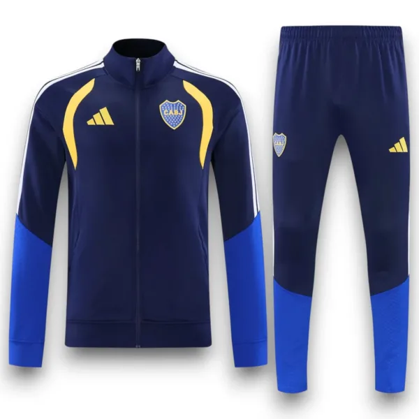 Chándal Boca Juniors 2026-2027 Local – Cremallera