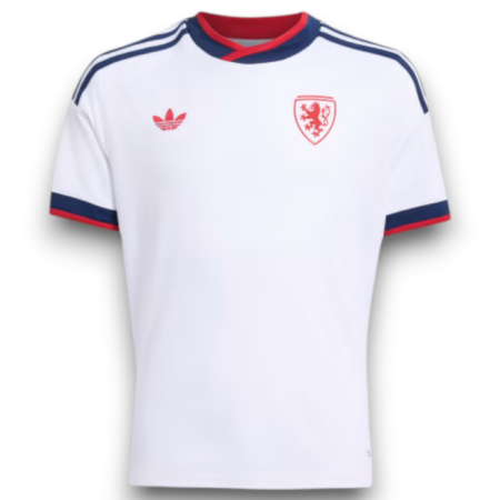 Camiseta Republica Checa 2026-2027 Visitante