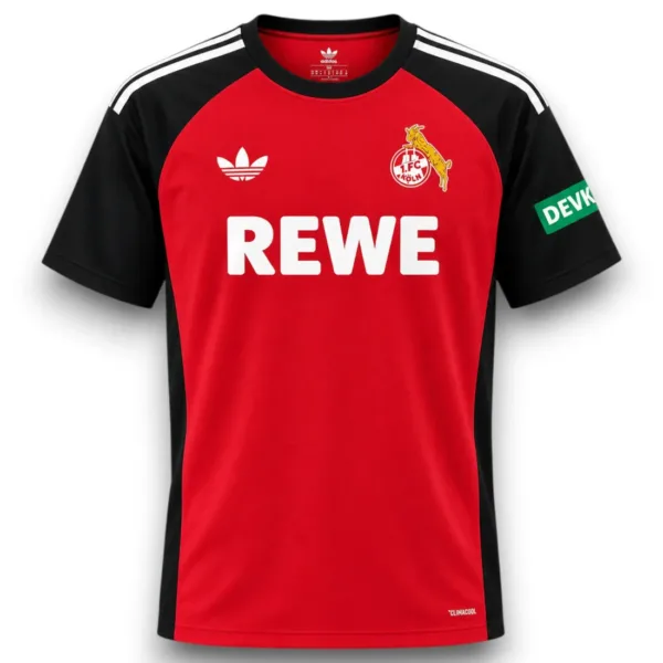 Camiseta FC Köln 2026-2027 Portero Visitante