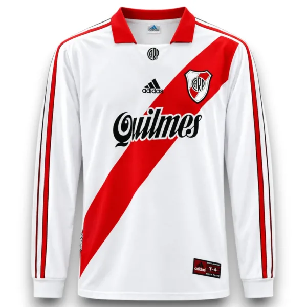 Camiseta River Plate 2026-2027 Visitante Manga Larga