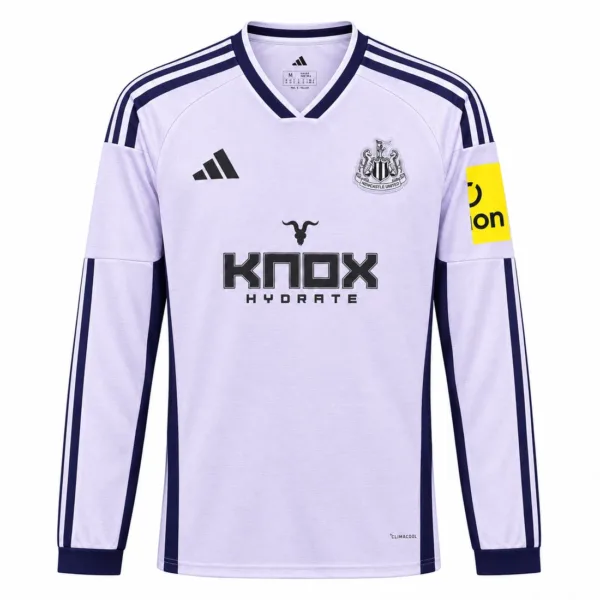 Camiseta Newcastle 2026-2027 Tercera Manga Larga