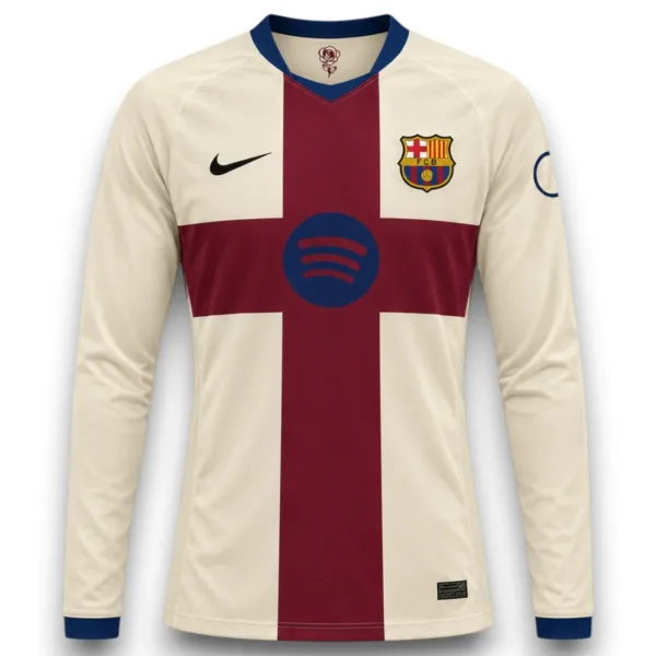 Camiseta Barcelona 2026-2027 Cuarta – Manga Larga
