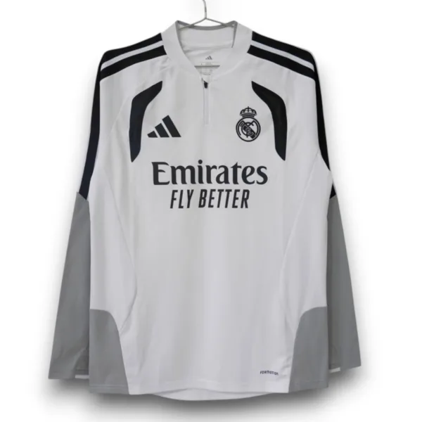 Sudadera Real Madrid 2026-2027 Local – Sudadera Adulto