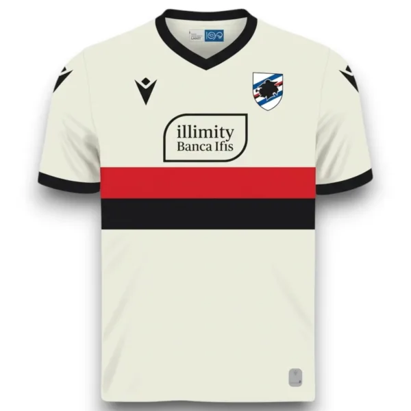Camiseta Sampdoria 2026-2027 Visitante