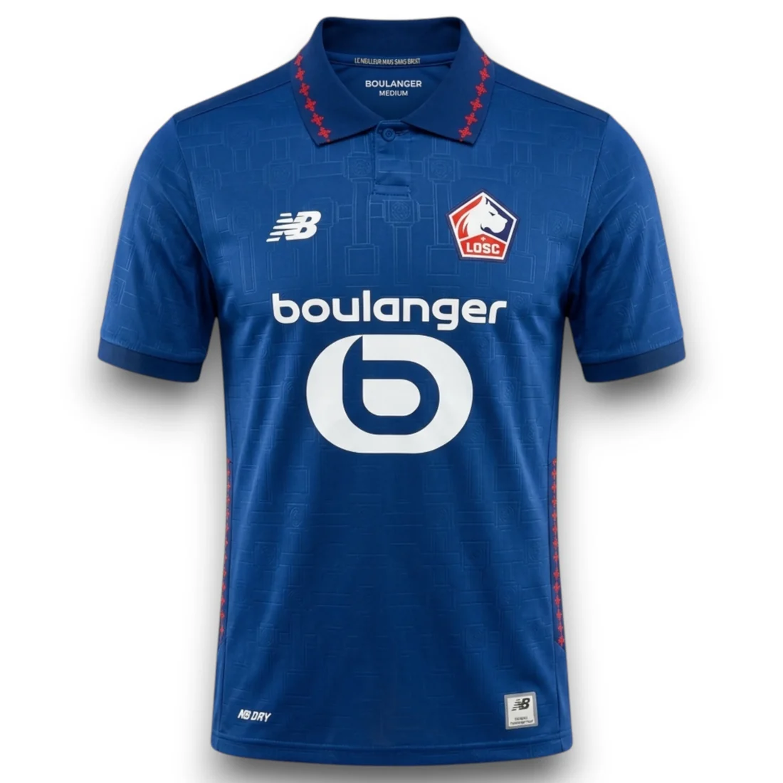 Camiseta Lille 2026-2027 Alternativa