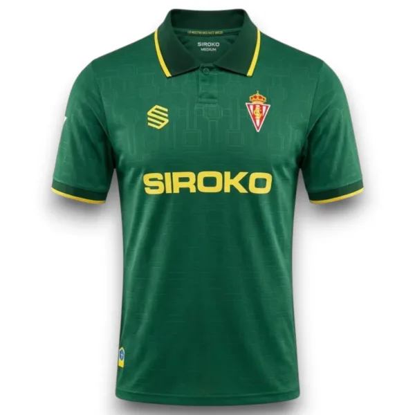 Camiseta Sporting Gijón 2026-2027 Visitante