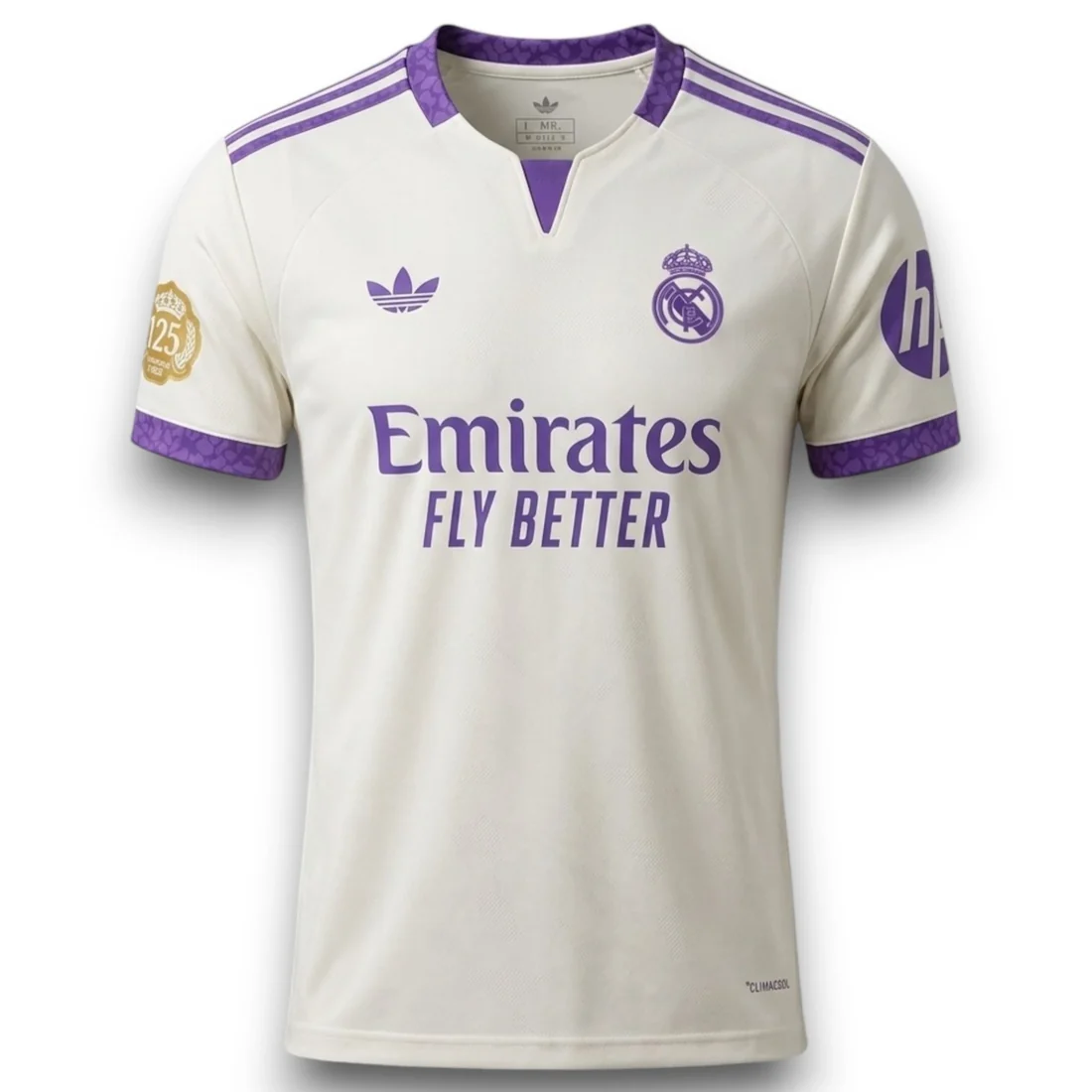 Camiseta Real Madrid 2026-2027 125th Aniversario