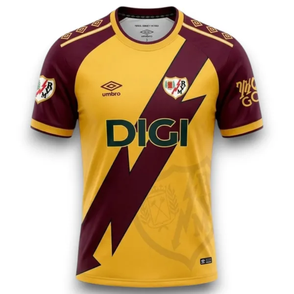 Camiseta Rayo Vallecano 2026-2027 Alternativa