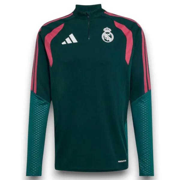 Sudadera Real Madrid 2026-2027 Verde Entrenamiento