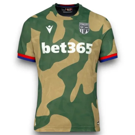 Camiseta Stoke City 2026-2027 Visitante