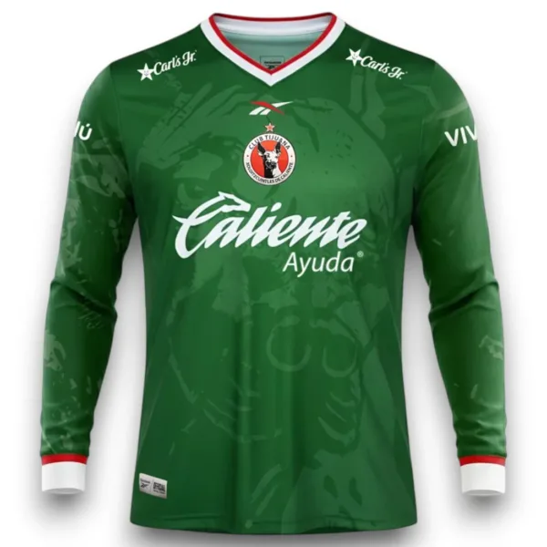 Camiseta Tijuana x Gil Mora 2026-2027 Especial Manga Larga