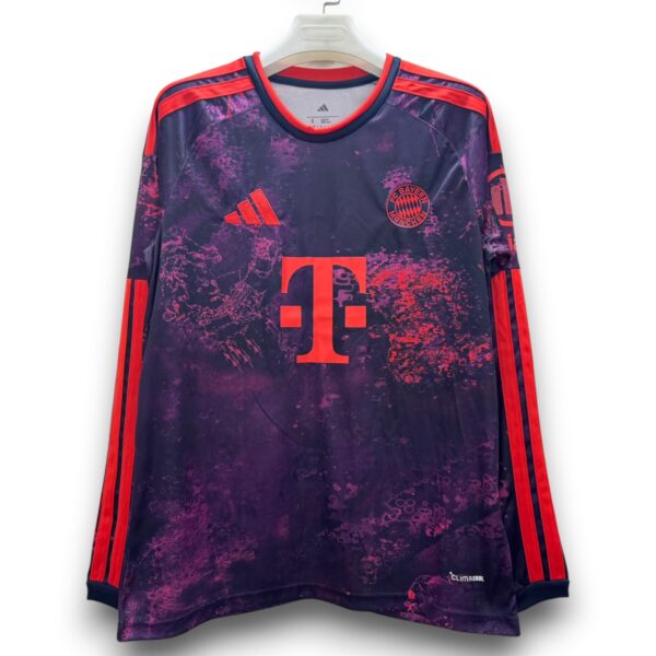 Camiseta Bayern Munich 2026-2027 Alternativa – Manga Larga