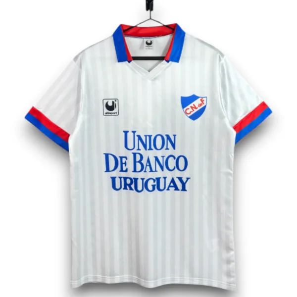 Camiseta Nacional de Uruguay 1989 Local