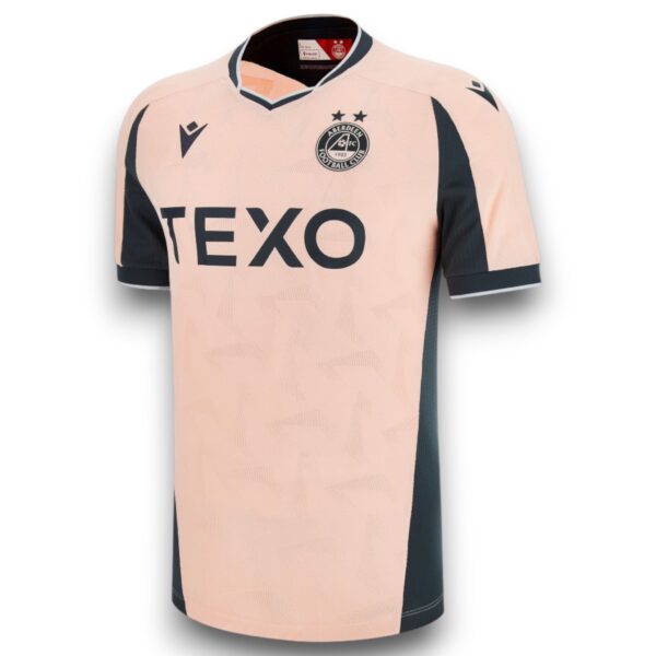Camiseta Aberdeen 2026-2027 Alternativa