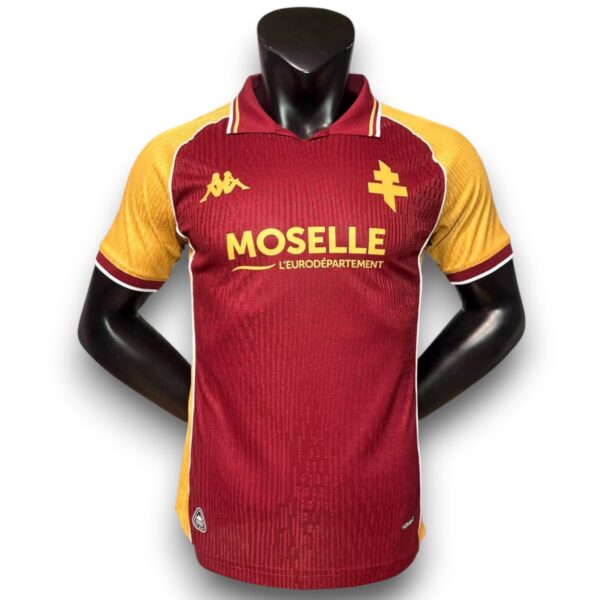 Camiseta Metz 2026-2027 Local – Version Pro Player