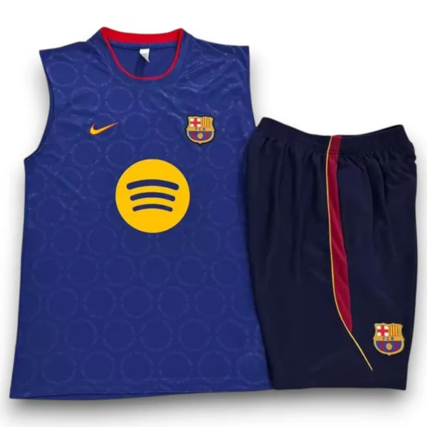 Conjunto Barcelona 2026-2027 Alternativo – Entrenamiento Tirantes
