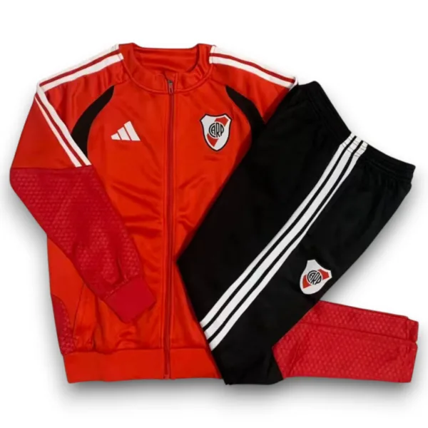 Chándal River Plate 2026-2027 Visitante – Cremallera