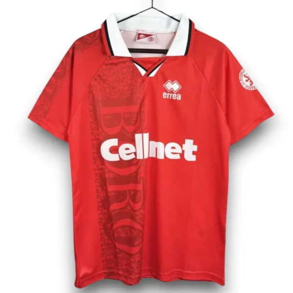Camiseta Middlesbrough 1996-1997 Visitante