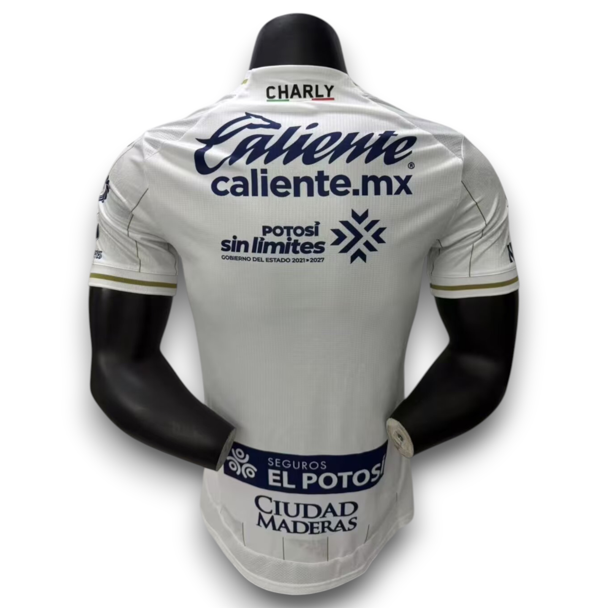 Camiseta San Luis 2026-2027 Visitante - Version Pro Player - Imagen 2