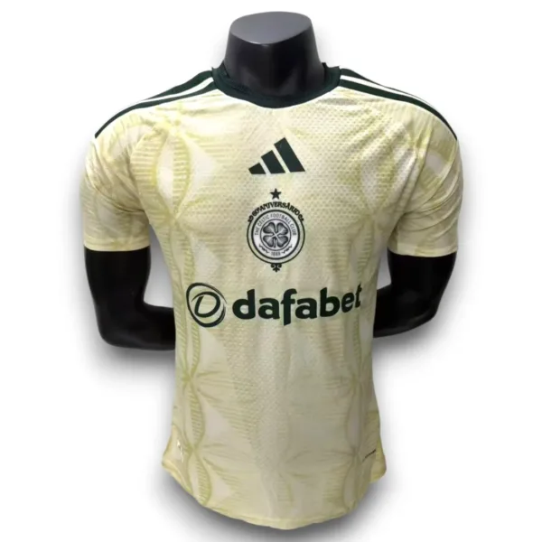 Camiseta Celtic 2026-2027 Alternativa – Version Pro Player