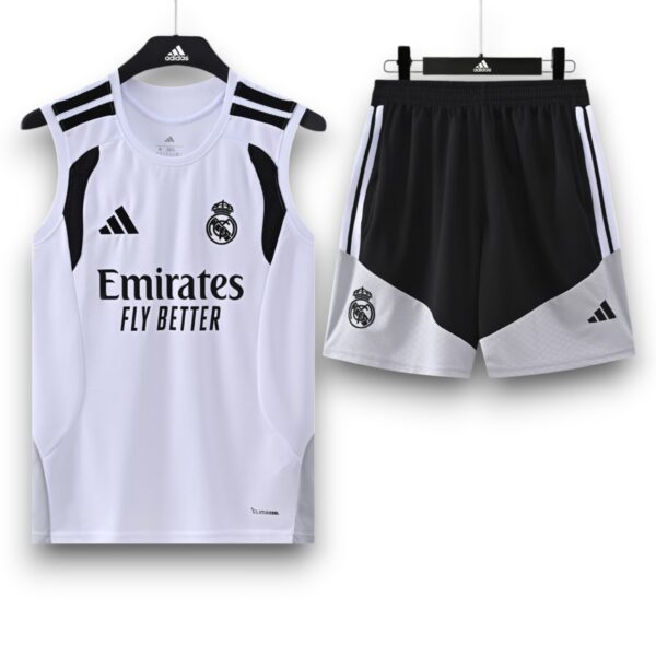 Conjunto Real Madrid 2026-2027 Alternativo 3 – Entrenamiento Tirantes
