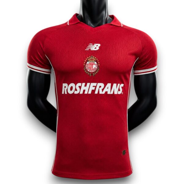 Camiseta Deportivo Toluca 2026-2027 Local – Version Pro Player