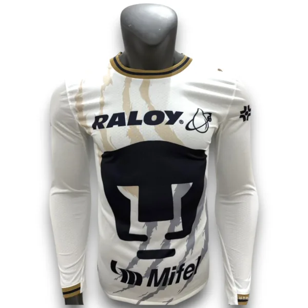 Camiseta Pumas UNAM 2026-2027 Local Manga Larga – Versión Pro Player