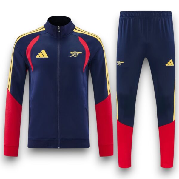 Chándal Arsenal 2026-2027 Retro – Cremallera