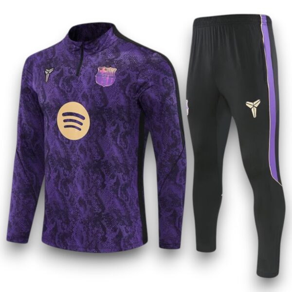 Chándal Barcelona 2026-2027 Purple Versión – Entrenamiento