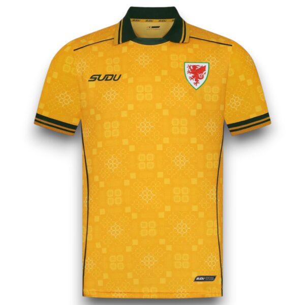 Camiseta Gales 2027 Visitante