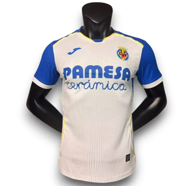 Camiseta Villarreal 2026-2027 Visitante – Version Pro Player