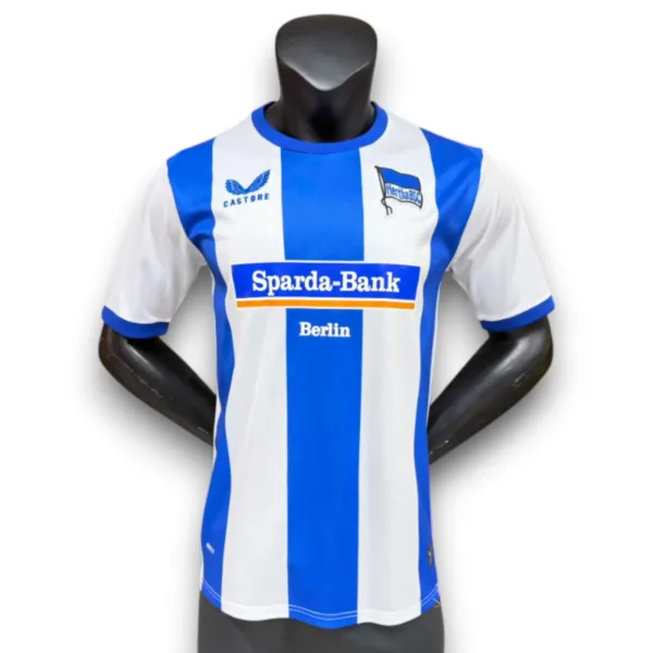 Camiseta Hertha Berlin 26-27 Primera – Version Pro Player
