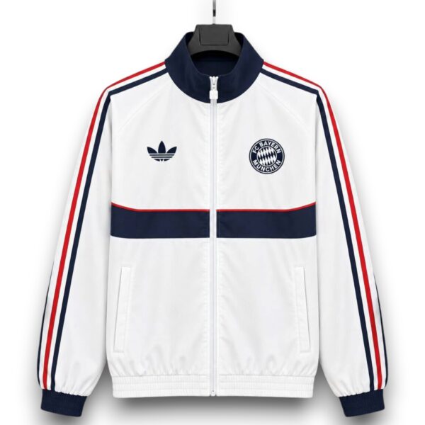 Chaqueta Bayer Munich 2026-2027 Retro Cortavientos
