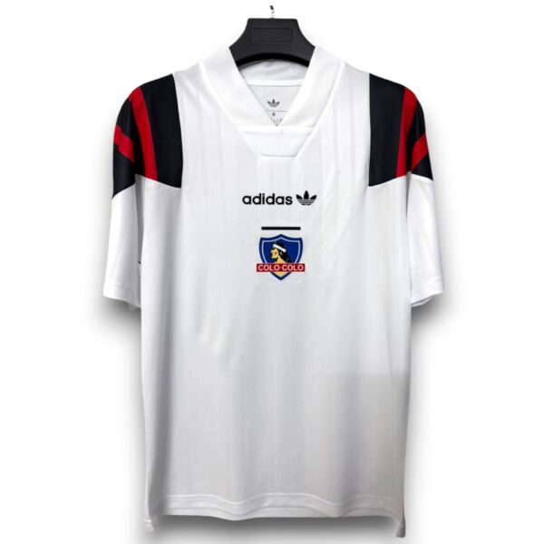 Camiseta Colo Colo 2026-2027 White EQT