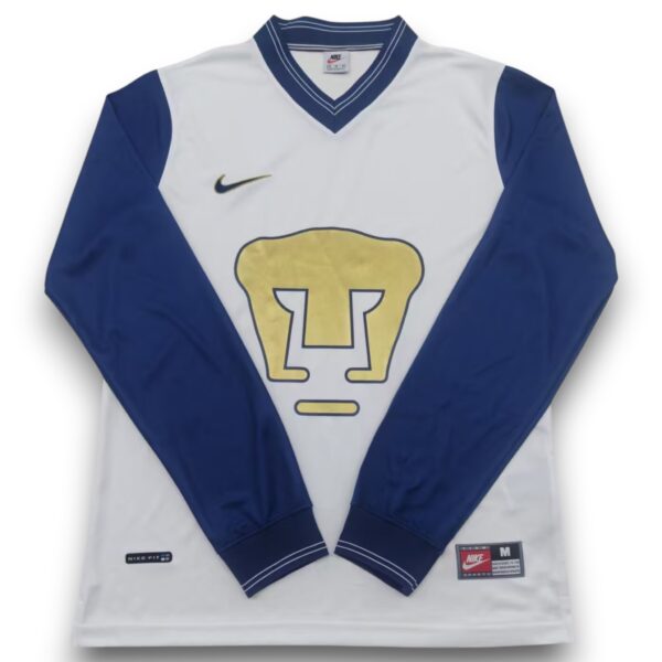 Camiseta Pumas 1998-1999 Local Manga Larga