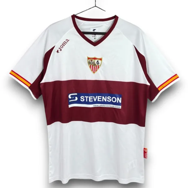 Camiseta Sevilla 2005-2006 Local Europa