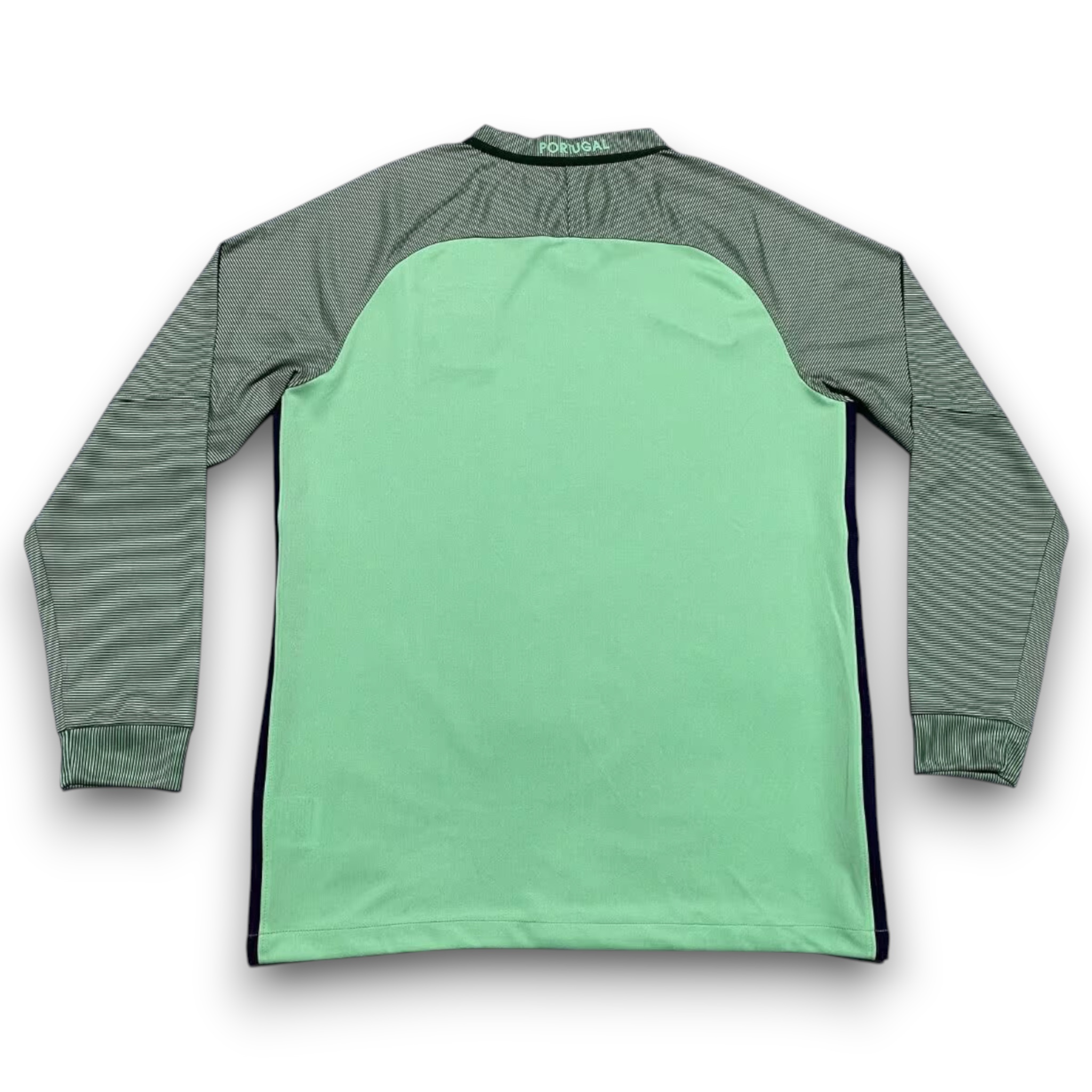 Camiseta Portugal 2016 Visitante Manga Larga - Imagen 2