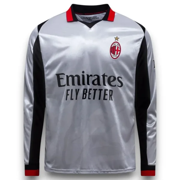 Camiseta Milán 2026-2027 Alternativa Manga Larga