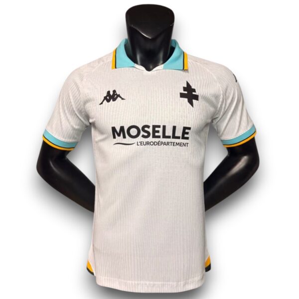 Camiseta Metz 2026-2027 Visitante – Version Pro Player