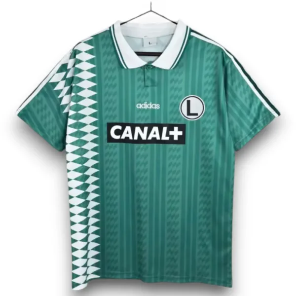 Camiseta Legia de Varsovia 1995-1996 Local