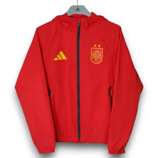 Chaqueta España 2026-2027 Cortavientos Local