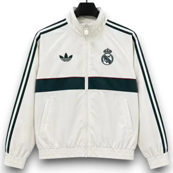 Chaqueta Real Madrid 2026-2027 Local Cortavientos