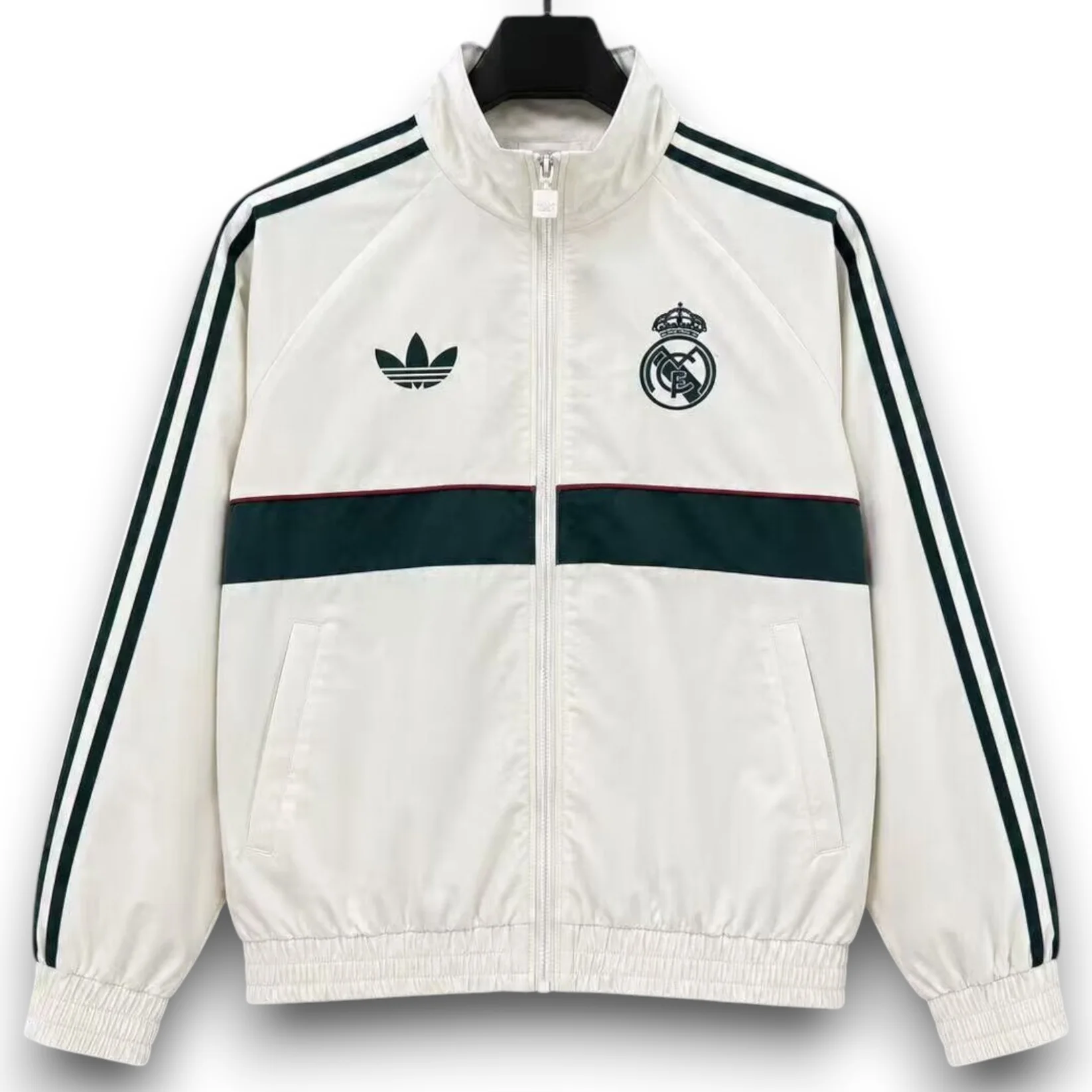 Chaqueta Real Madrid 2026-2027 Local Cortavientos