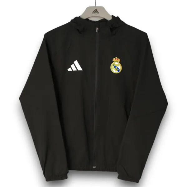 Chaqueta Real Madrid 2026-2027 Alternativa Cortavientos
