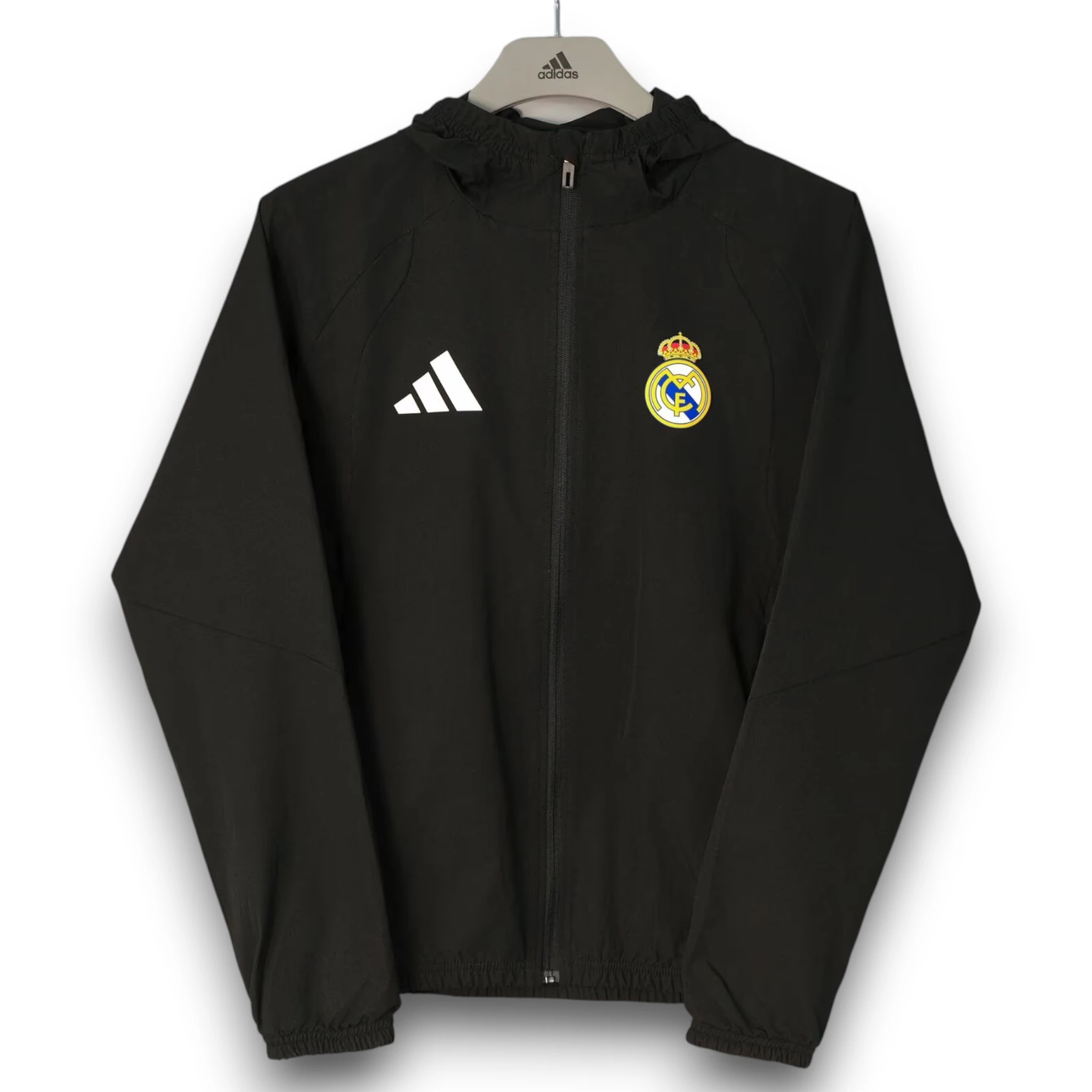 Chaqueta Real Madrid 2026-2027 Alternativa Cortavientos