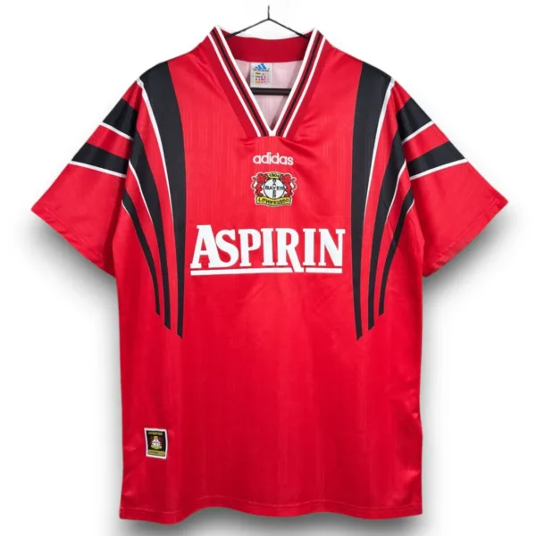 Camiseta Bayer Leverkusen 1997-1998 Local
