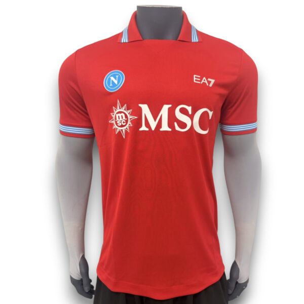 Camiseta Nápoles 2026-2027 Alternativa – Pro Player